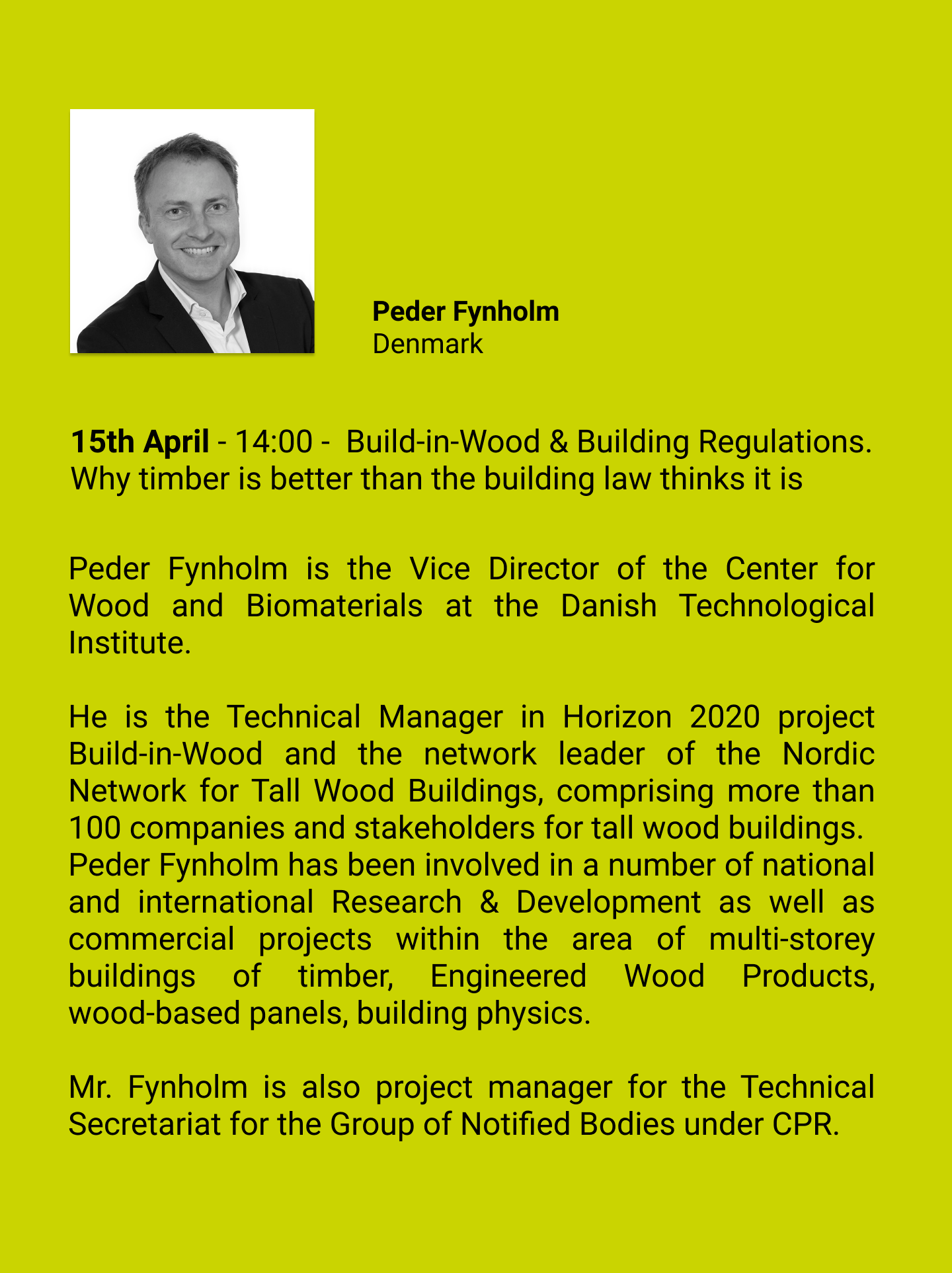 Street Talk: forum wood building nordic 